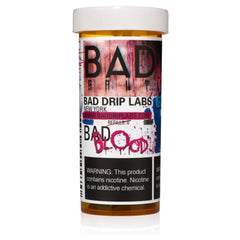 Bad Drip Labs Bad Blood 0mg 50ml Shortfill