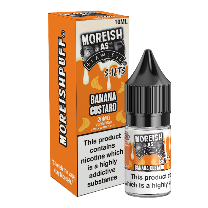 Moreish As Flawless 10ml Nic Salt 20mg