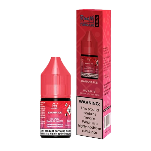 RandM 7000 10ml Nicotine Salt 20mg - Packs
