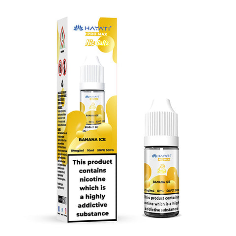 Hayati Pro Max 10ml Nic Salt (10mg)