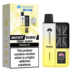 Hayati Rubik 7000+ Puff Prefilled Vape Kit