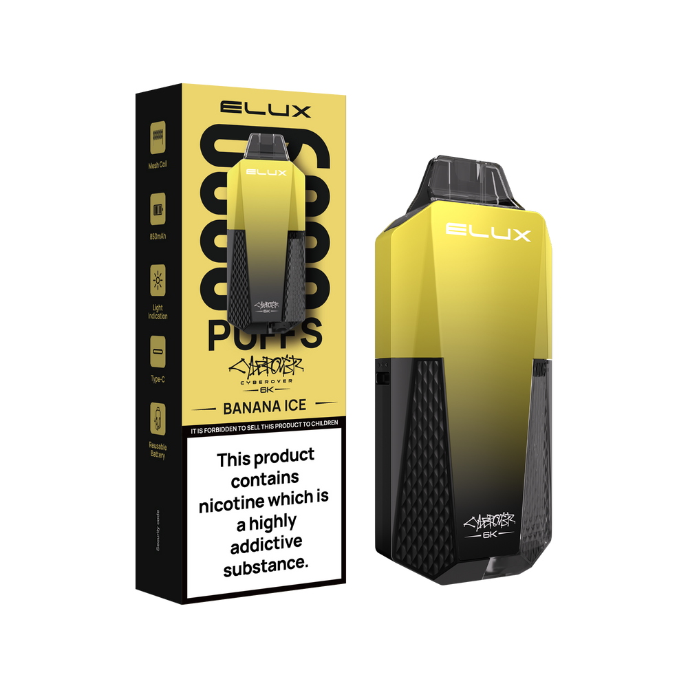 Elux Cyberover 6K Prefilled Vape Kit