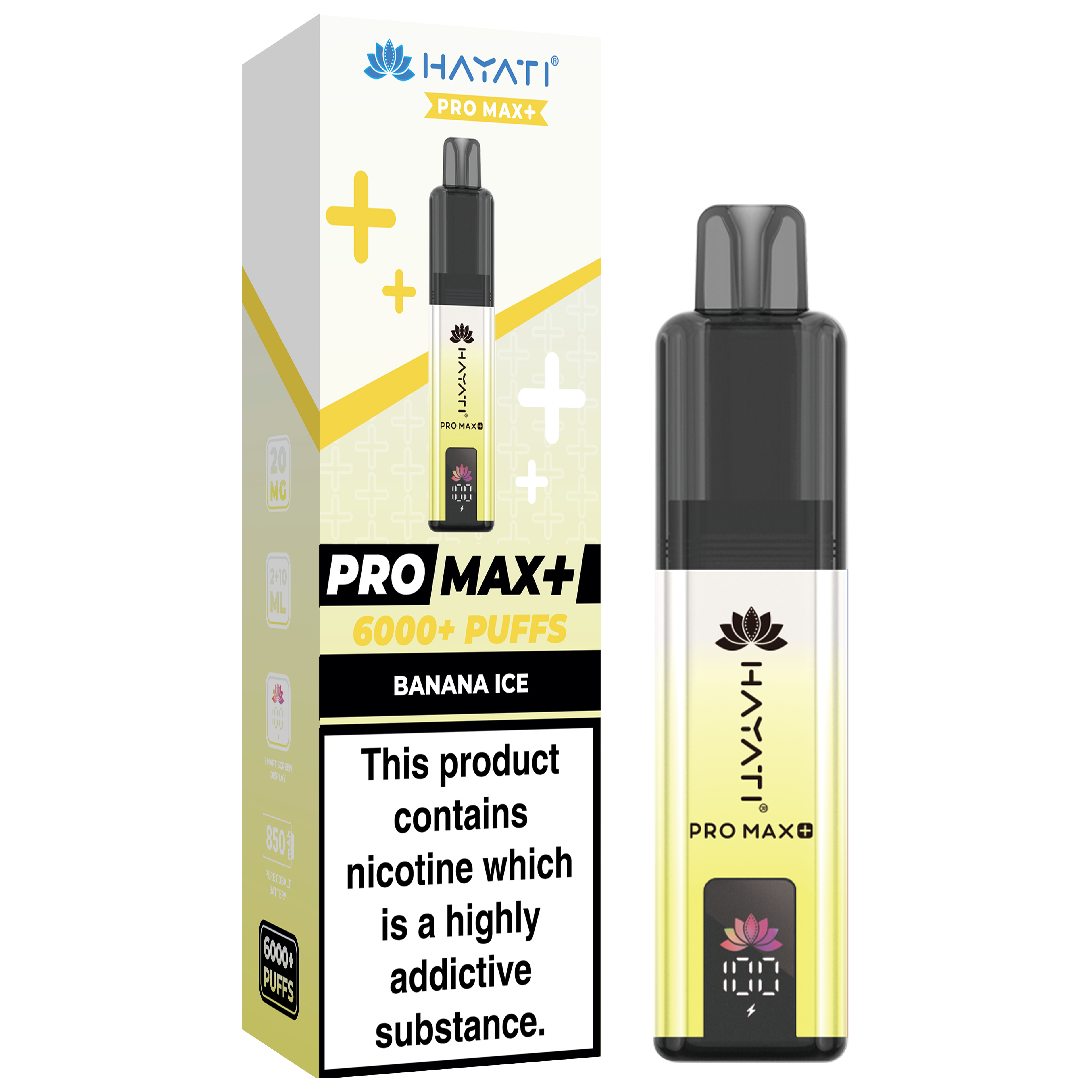 Hayati Pro Max 6000 Pod Kit