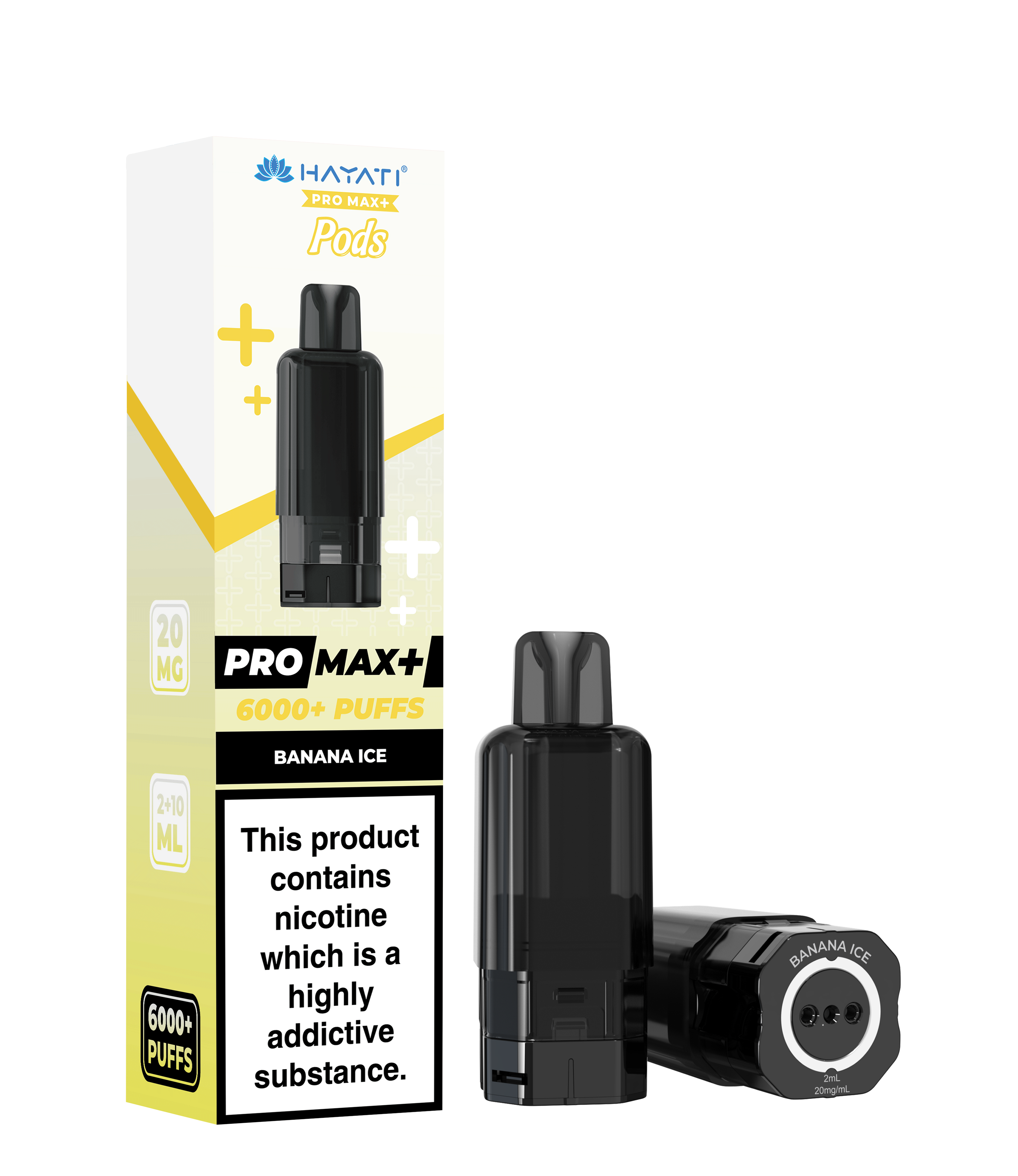 Hayati Pro Max 6000+ Pods