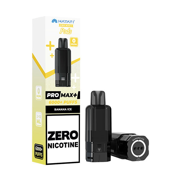 Hayati Pro Max 6000 + Prefilled Pod ZERO NICOTINE
