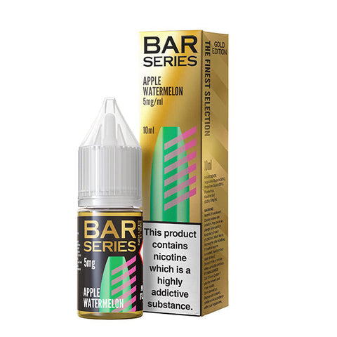 Bar Series Gold Edition 10ml Nic Salt (5mg)