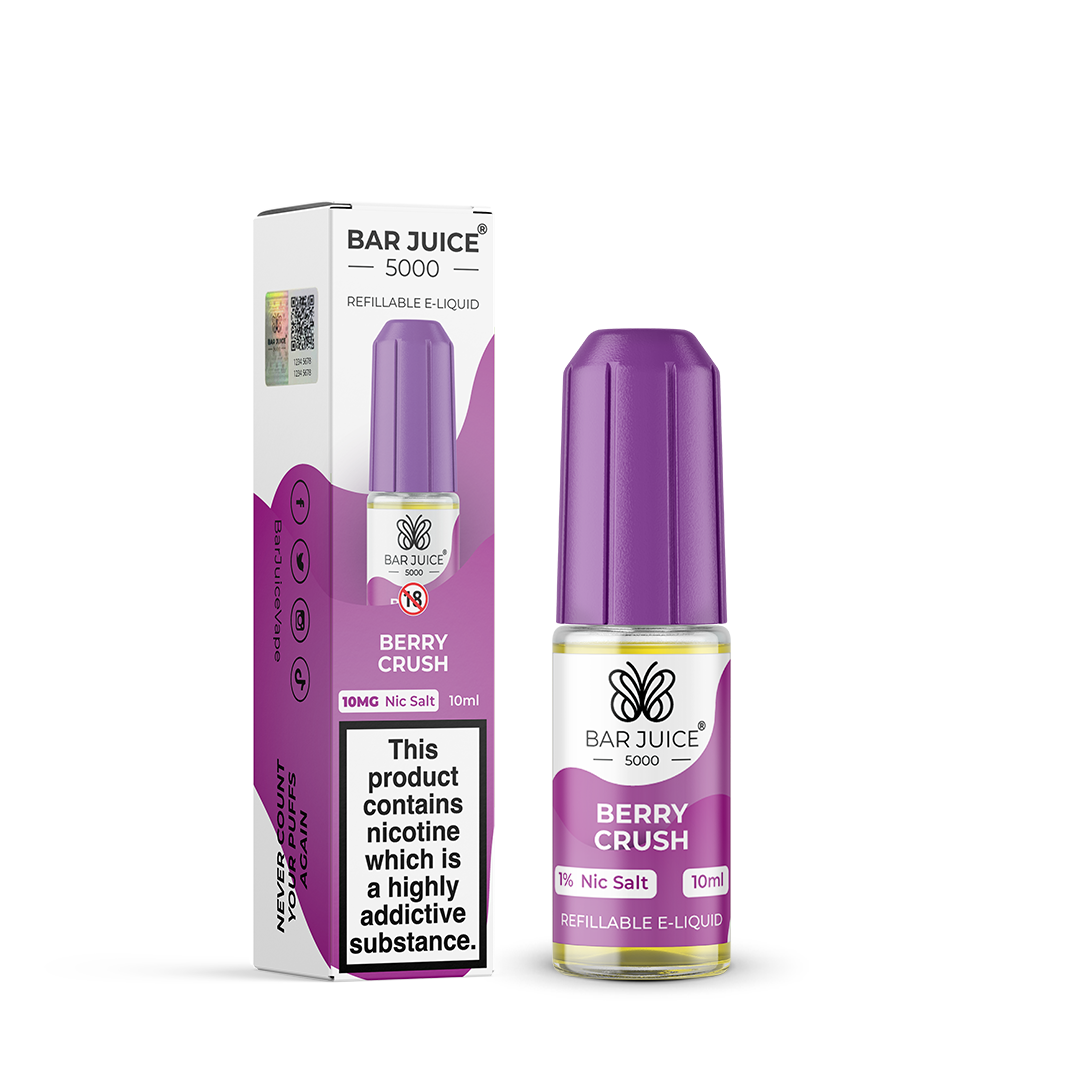 Bar Juice 5000 Berry Crush 10ml Nic Salt