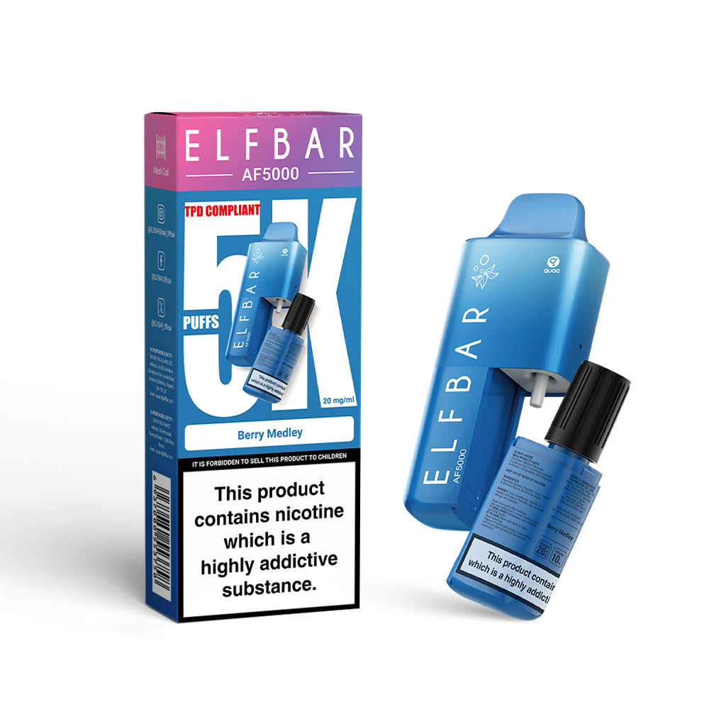 Elf Bar AF5000 Disposable Vape - Berry Medley