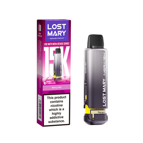 Lost Mary Nera 15K Replacement Pods