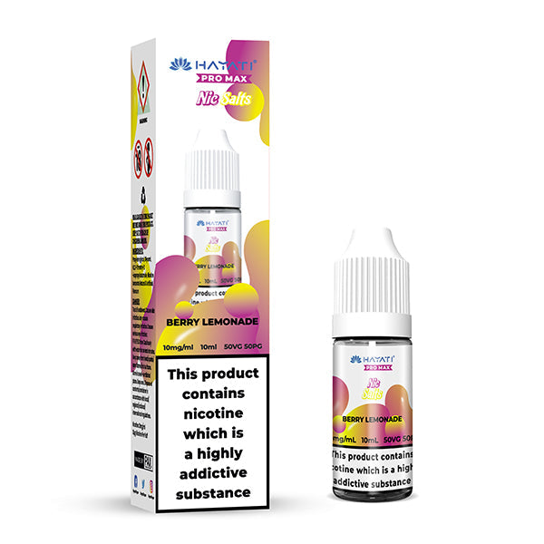 Hayati Pro Max 10ml Nic Salt (20mg)