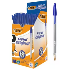 BiC Cristal Original Pens 50pk