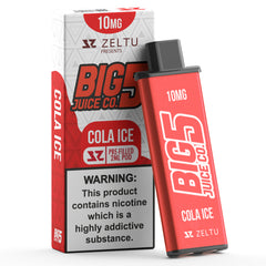 Zeltu X3 Prefilled Pods 10mg