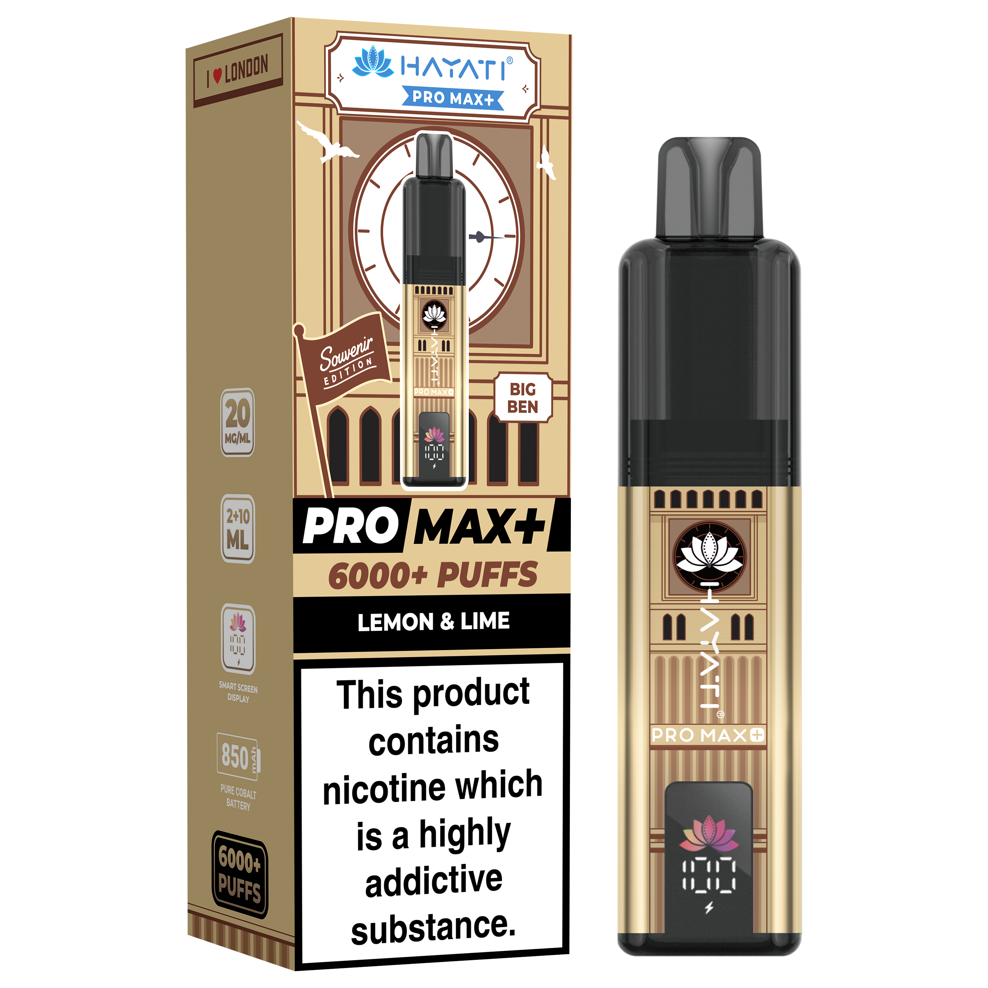Hayati Pro Max 6000 Pod Kit