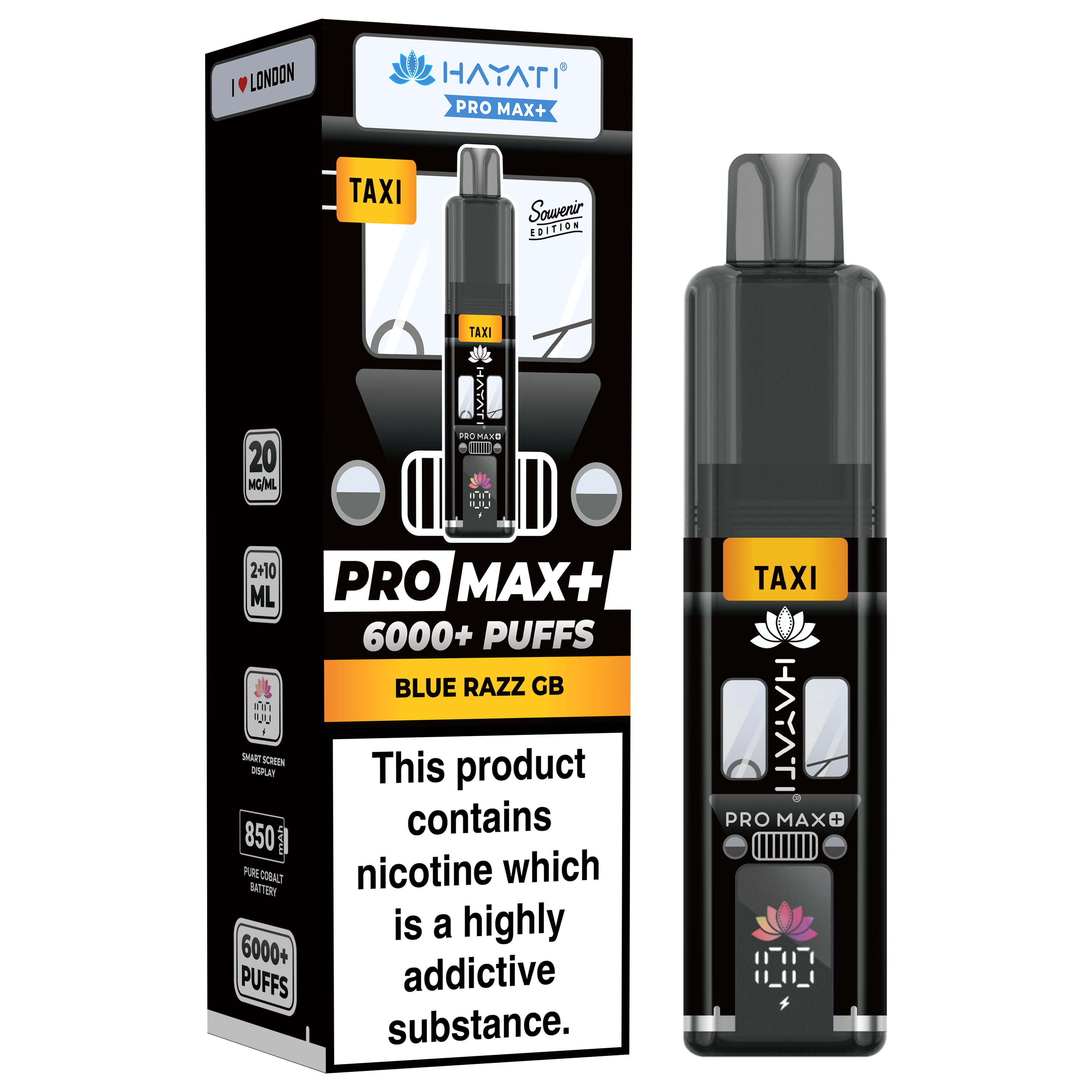 Hayati Pro Max 6000 Pod Kit