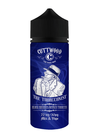 Cuttwood The Tobacconist - 100ml Shortfill - 0mg Nicotine