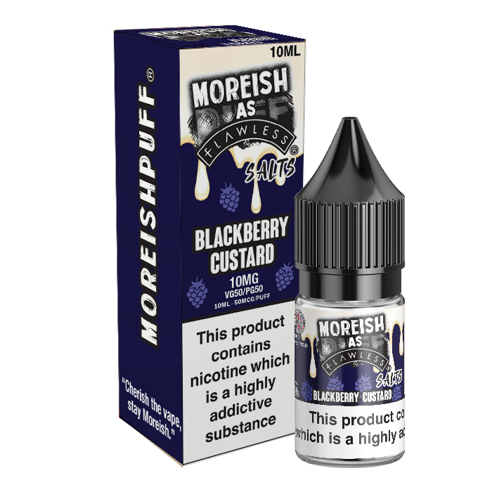 Moreish As Flawless 10ml Nic Salt 20mg