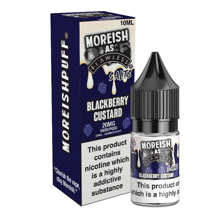 Moreish As Flawless 10ml Nic Salt 10mg