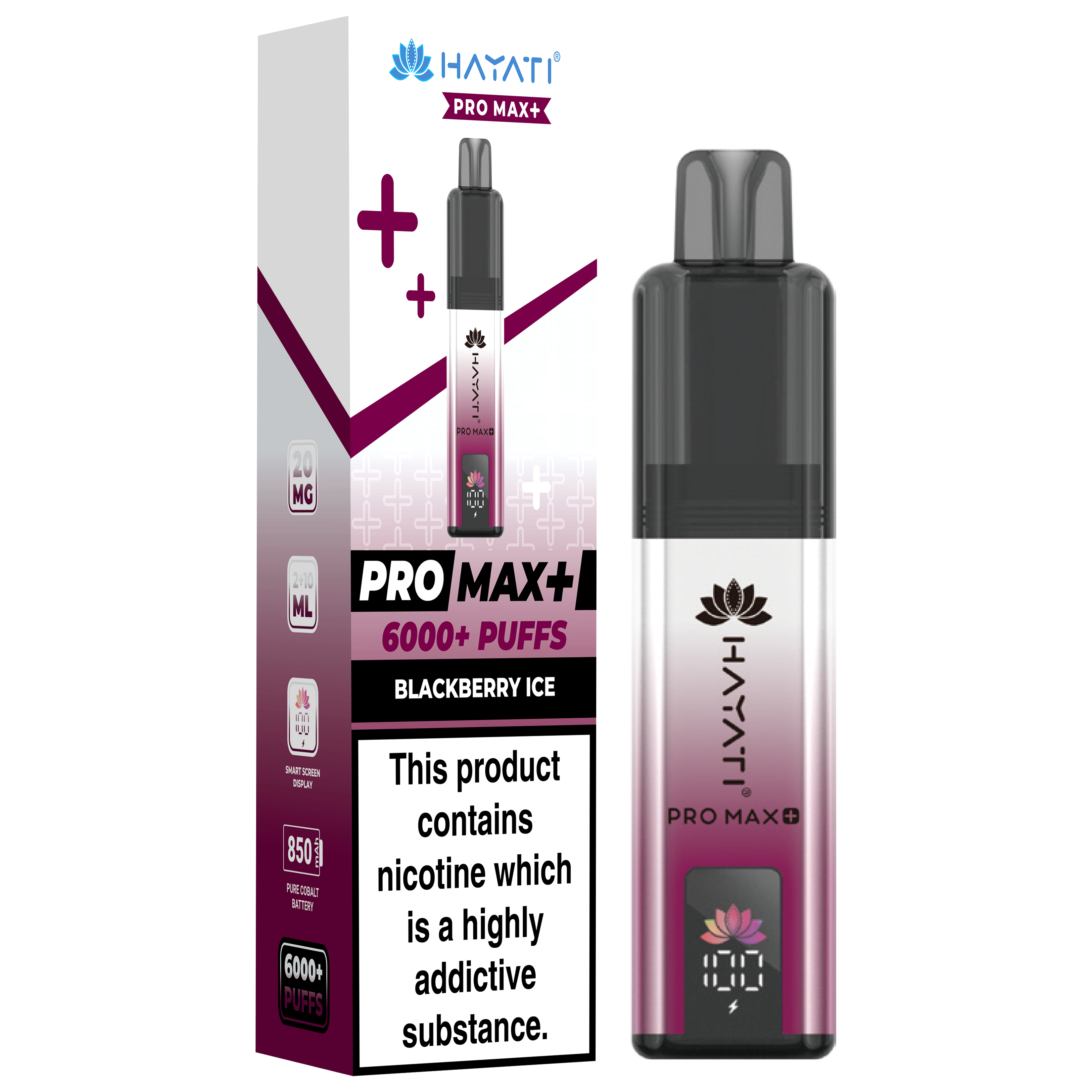 Hayati Pro Max 6000 Pod Kit