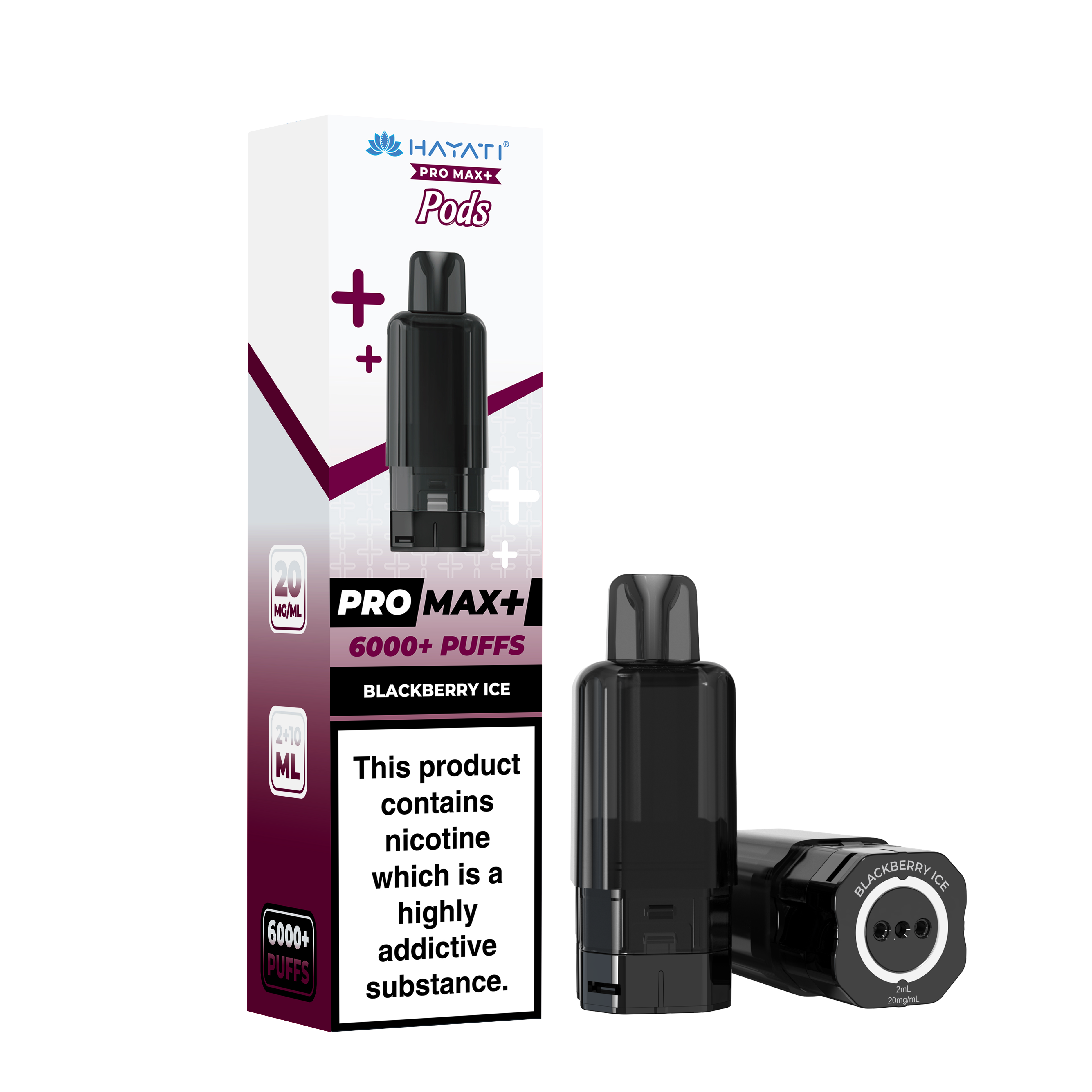 Hayati Pro Max 6000+ Pods