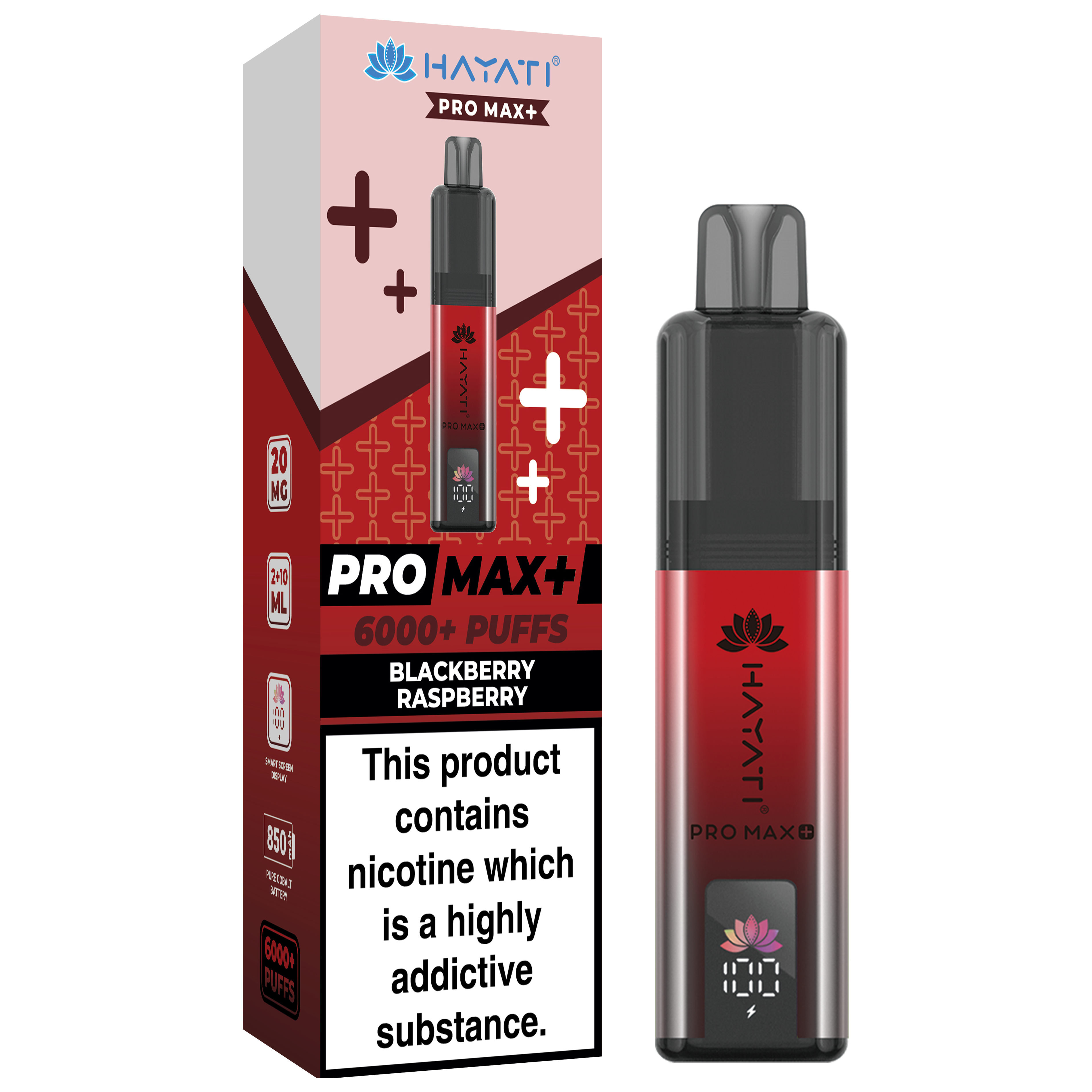 Hayati Pro Max 6000 Pod Kit