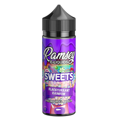 Ramsey E-Liquids Sweets Blackcurrant Rainbow 100ml Shortfill