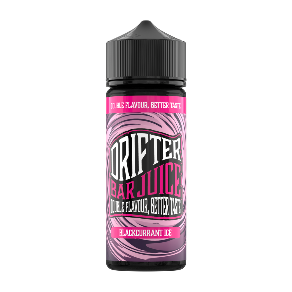Drifter Bar Juice Blackcurrant Ice 0mg 100ml Shortfill
