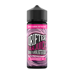 Drifter Bar Juice Blackcurrant Ice 0mg 100ml Shortfill