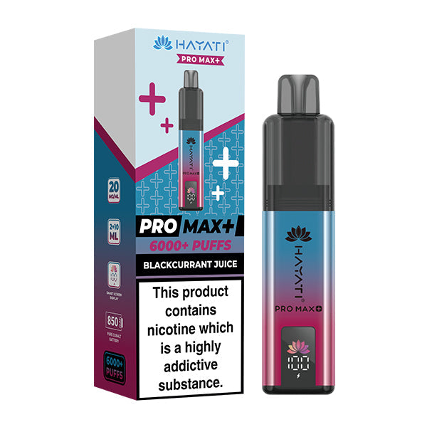 Hayati Pro Max 6000 Pod Kit