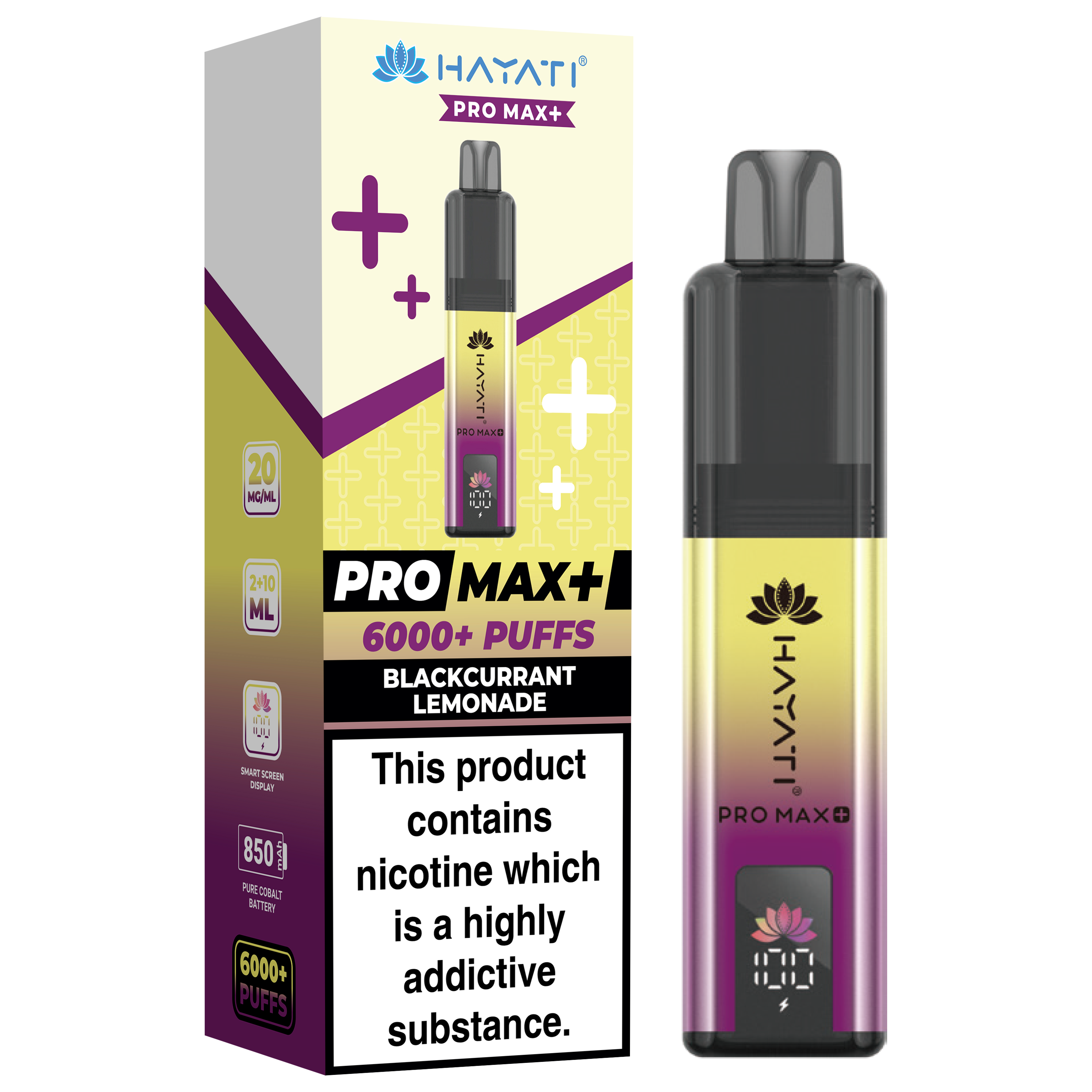 Hayati Pro Max 6000 Pod Kit