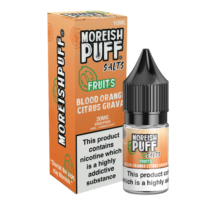 Moreish Puff Fruits 10ml Nic Salt 20mg