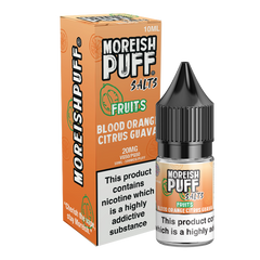 Moreish Puff Fruits 10ml Nic Salt 10mg