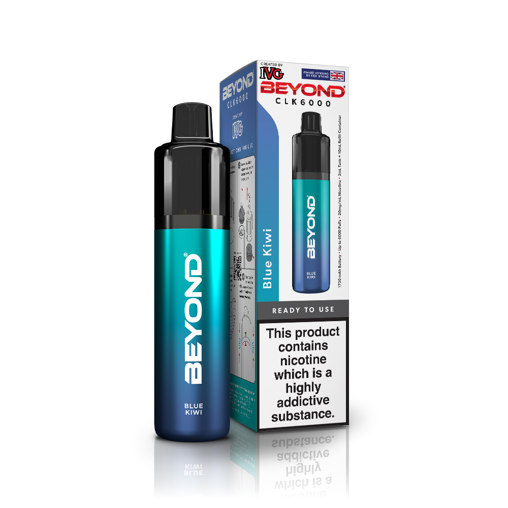 IVG Beyond CLK6000 Disposable - Blue Kiwi