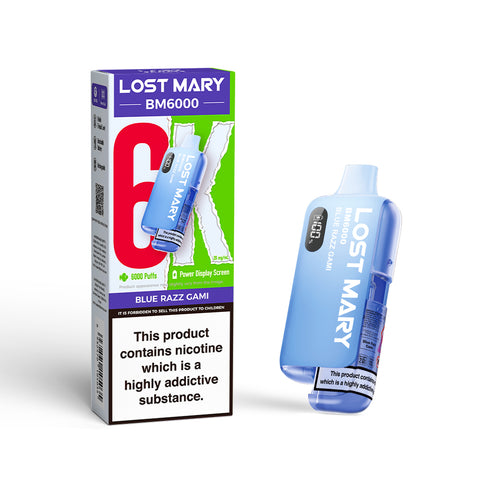 Lost Mary BM6000 Disposable Vape Device