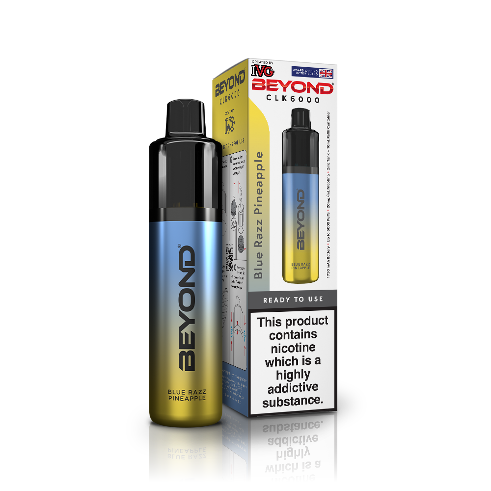 IVG Beyond CLK6000 Disposable - Blue Razz Pineapple