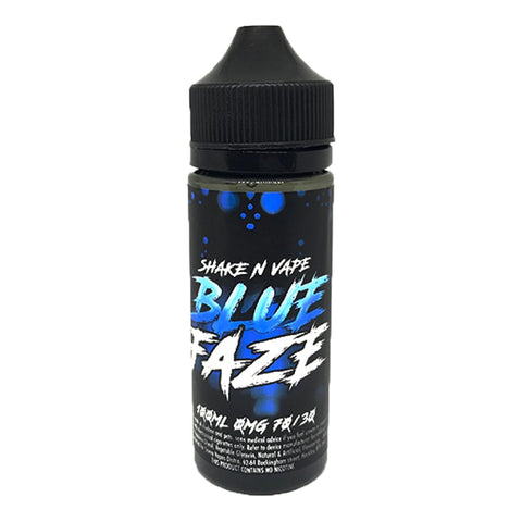 Faze Blue Faze 100ml Shortfill