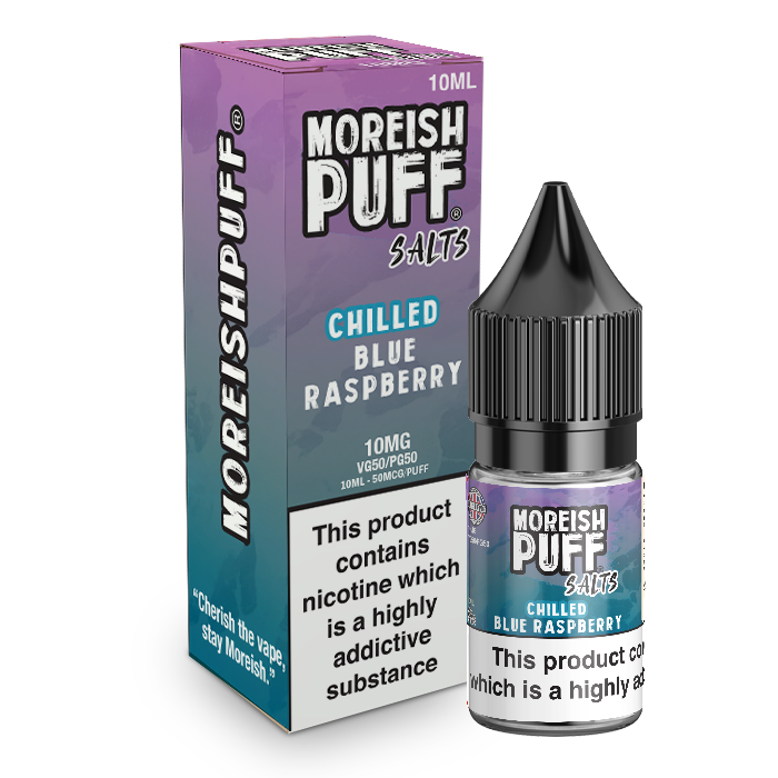Moreish Puff Chilled 10ml Nic Salt 10mg