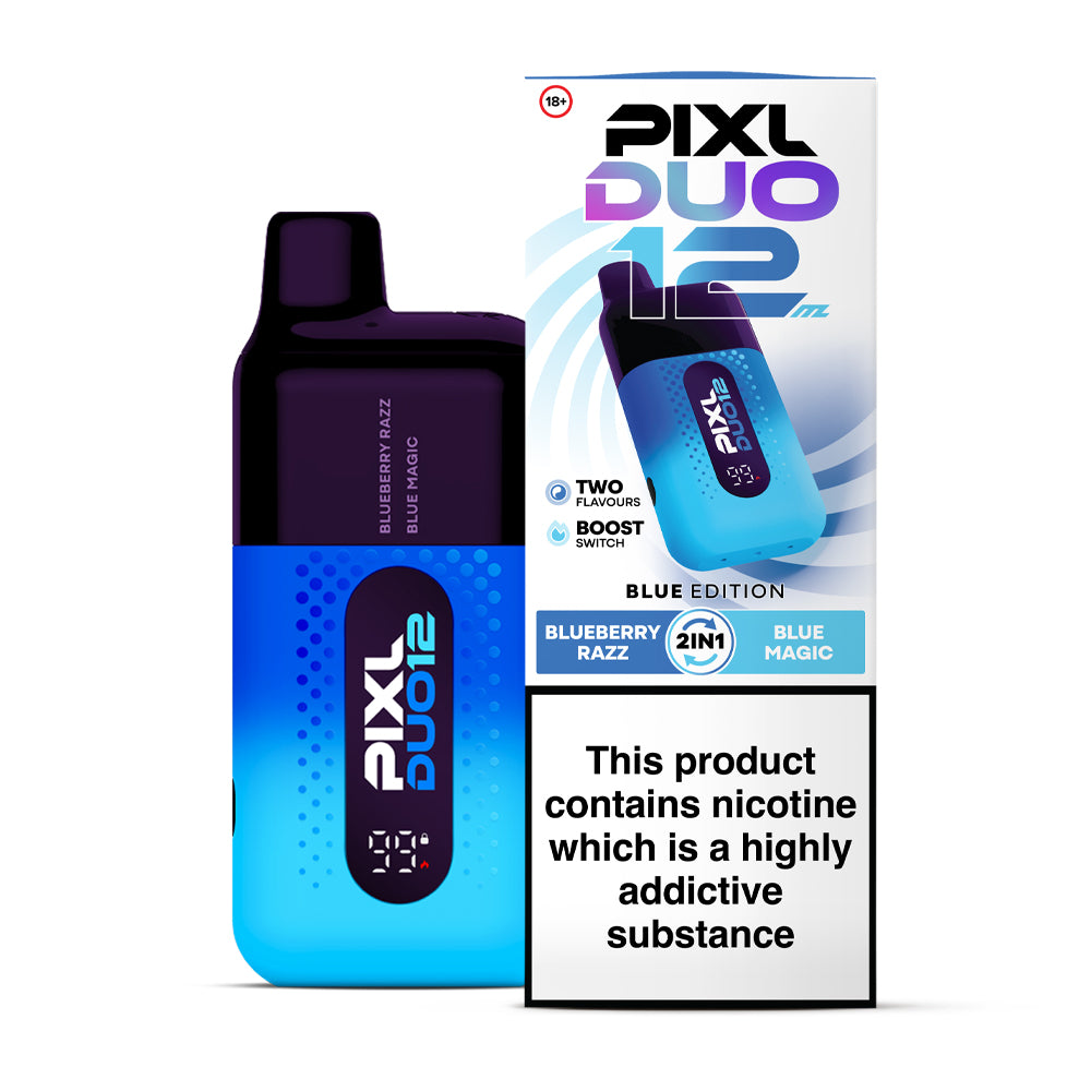 Pixl Duo 6k Disposable Vape Device