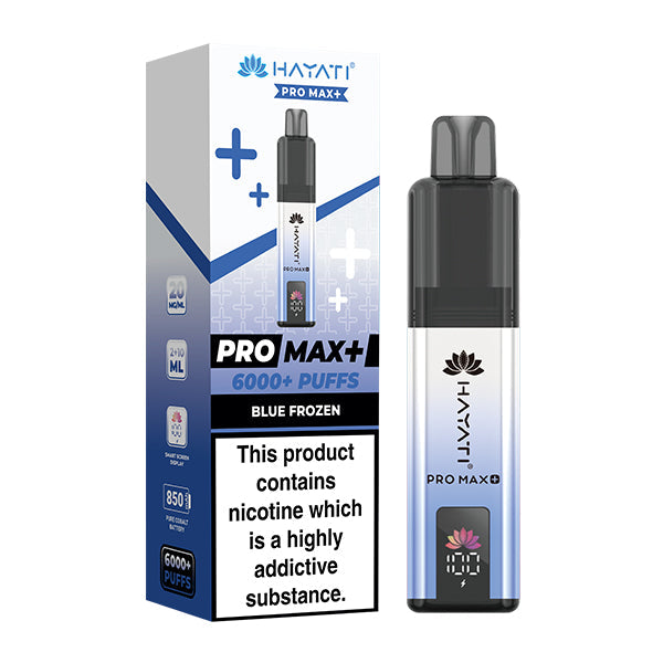 Hayati Pro Max 6000 Pod Kit