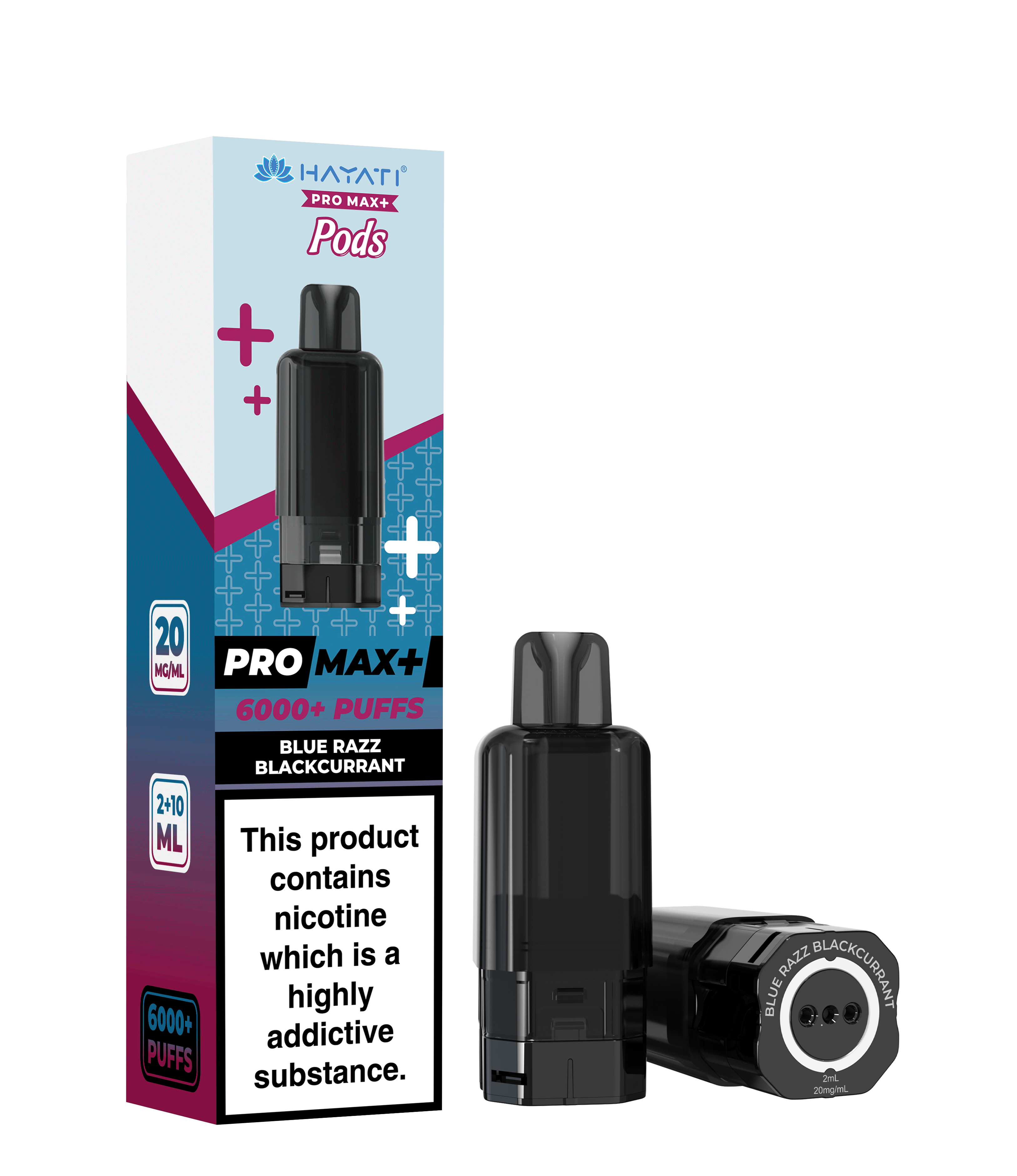 Hayati Pro Max 6000+ Pods