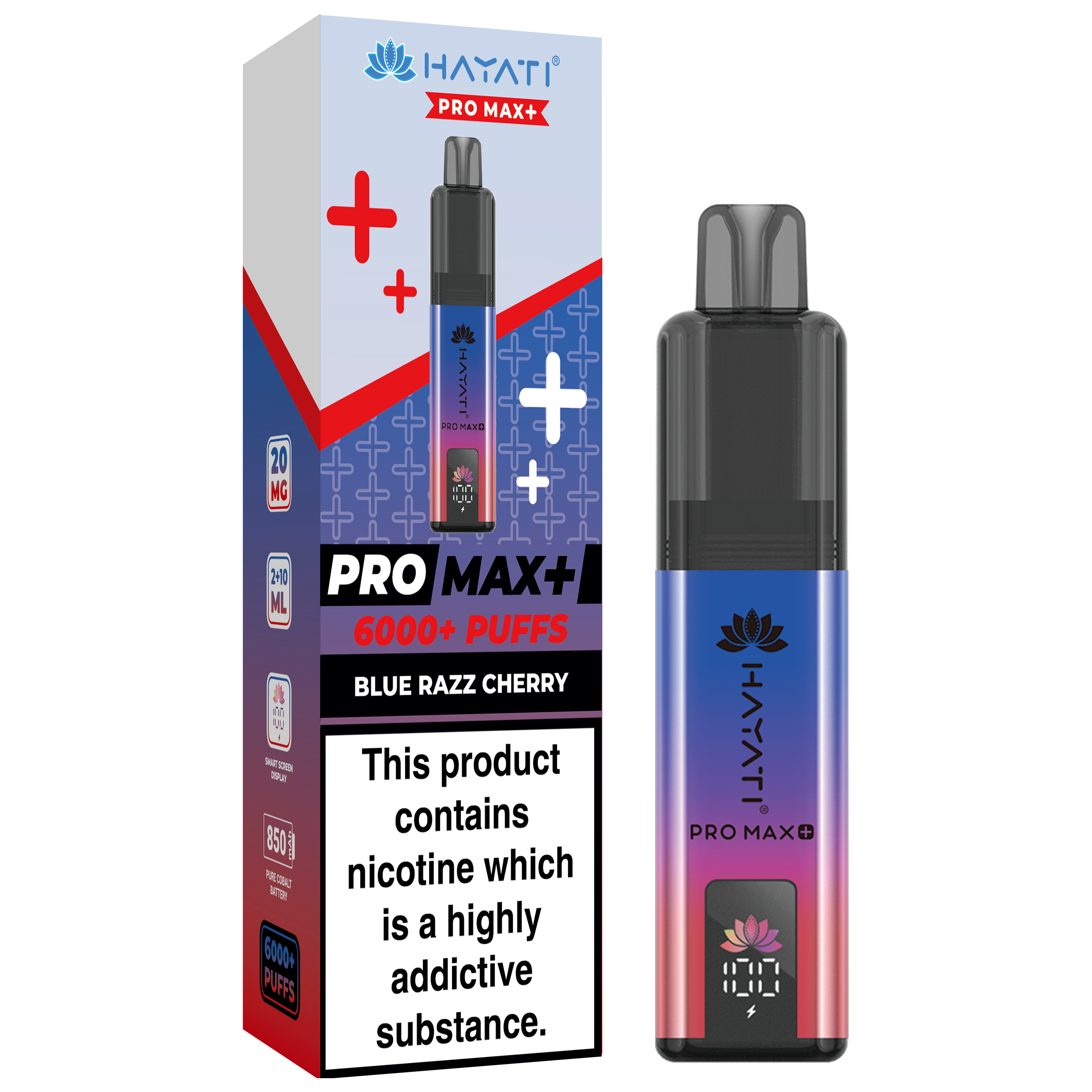 Hayati Pro Max 6000 Pod Kit
