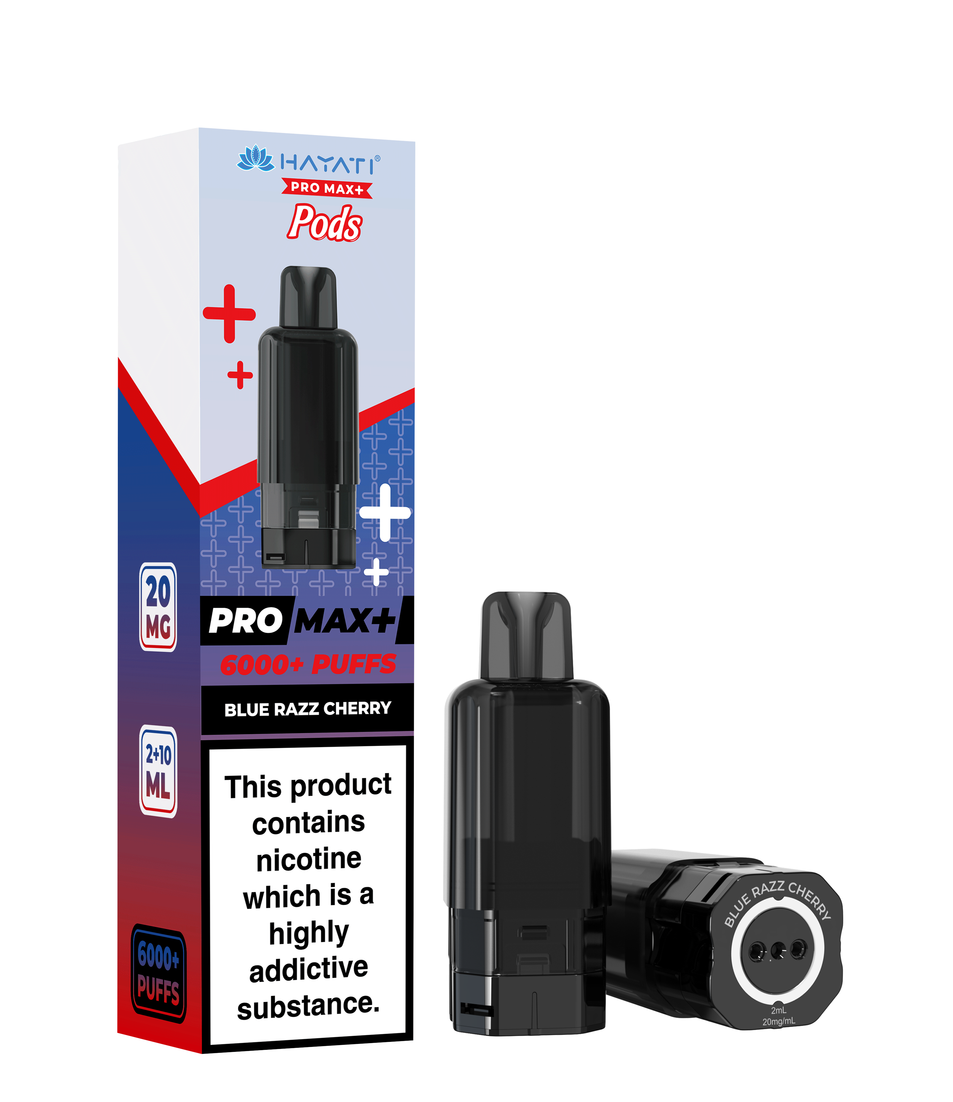 Hayati Pro Max 6000+ Pods