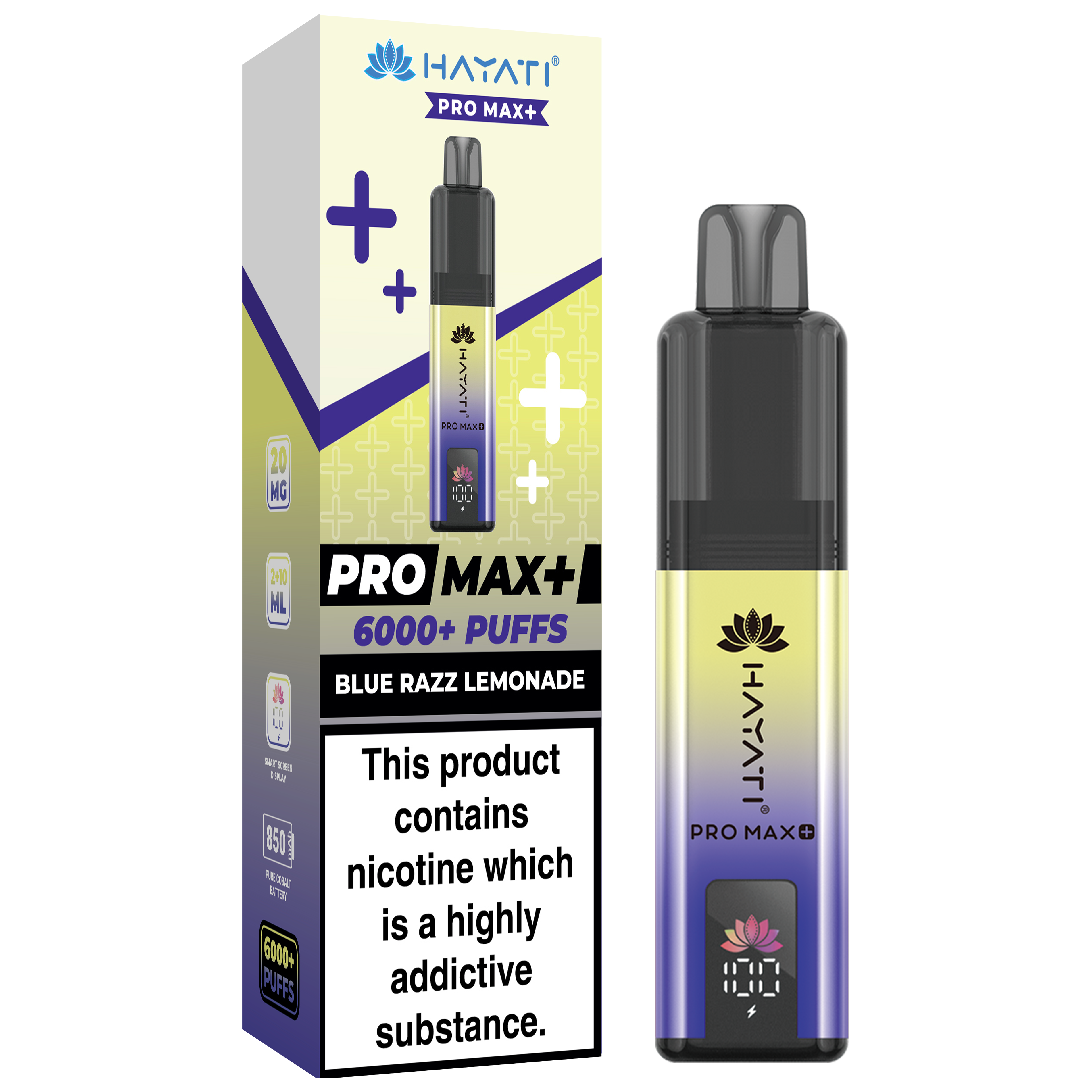 Hayati Pro Max 6000 Pod Kit