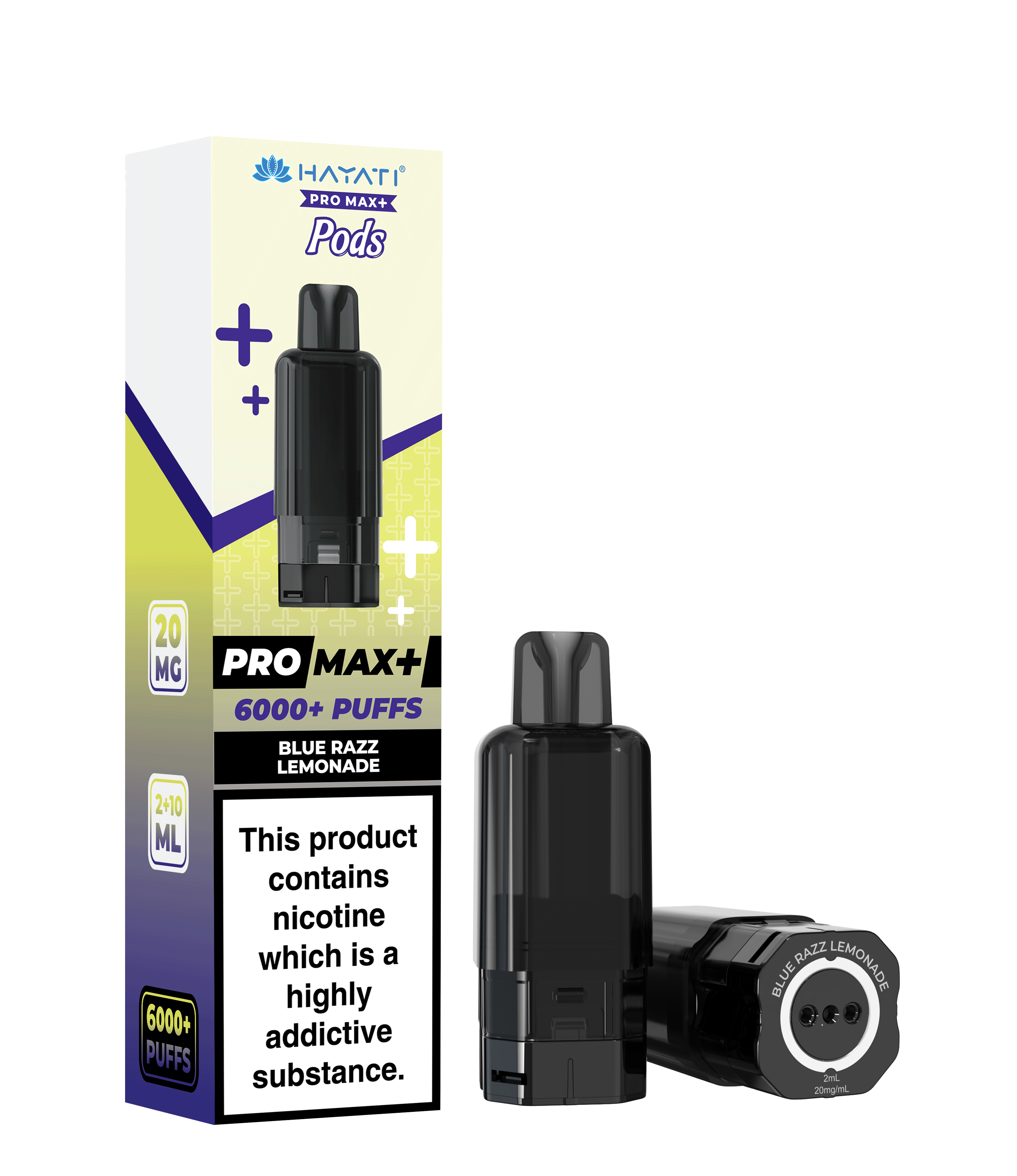 Hayati Pro Max 6000+ Pods