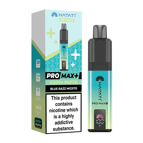Hayati Pro Max 6000 Pod Kit