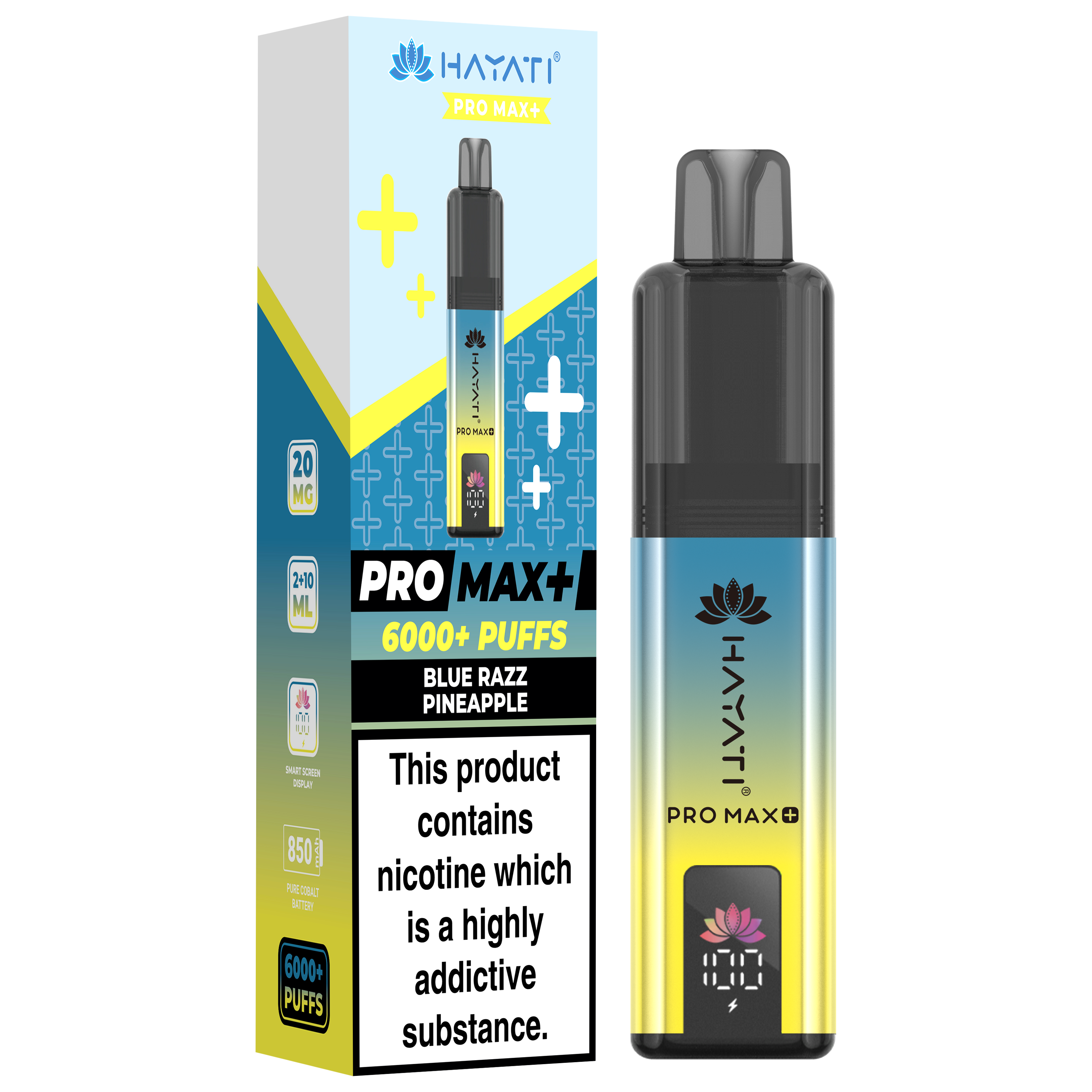 Hayati Pro Max 6000 Pod Kit