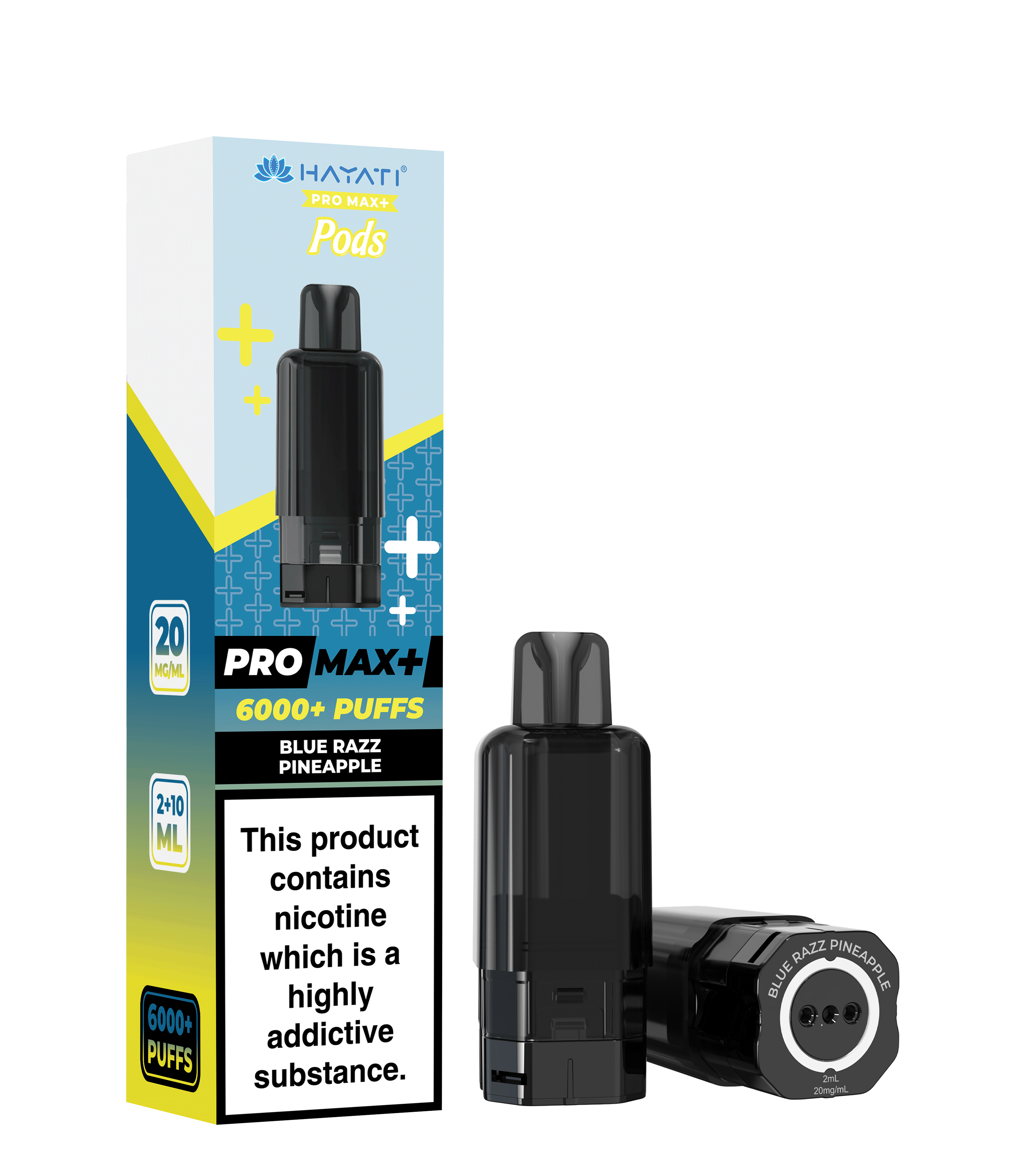 Hayati Pro Max 6000+ Pods