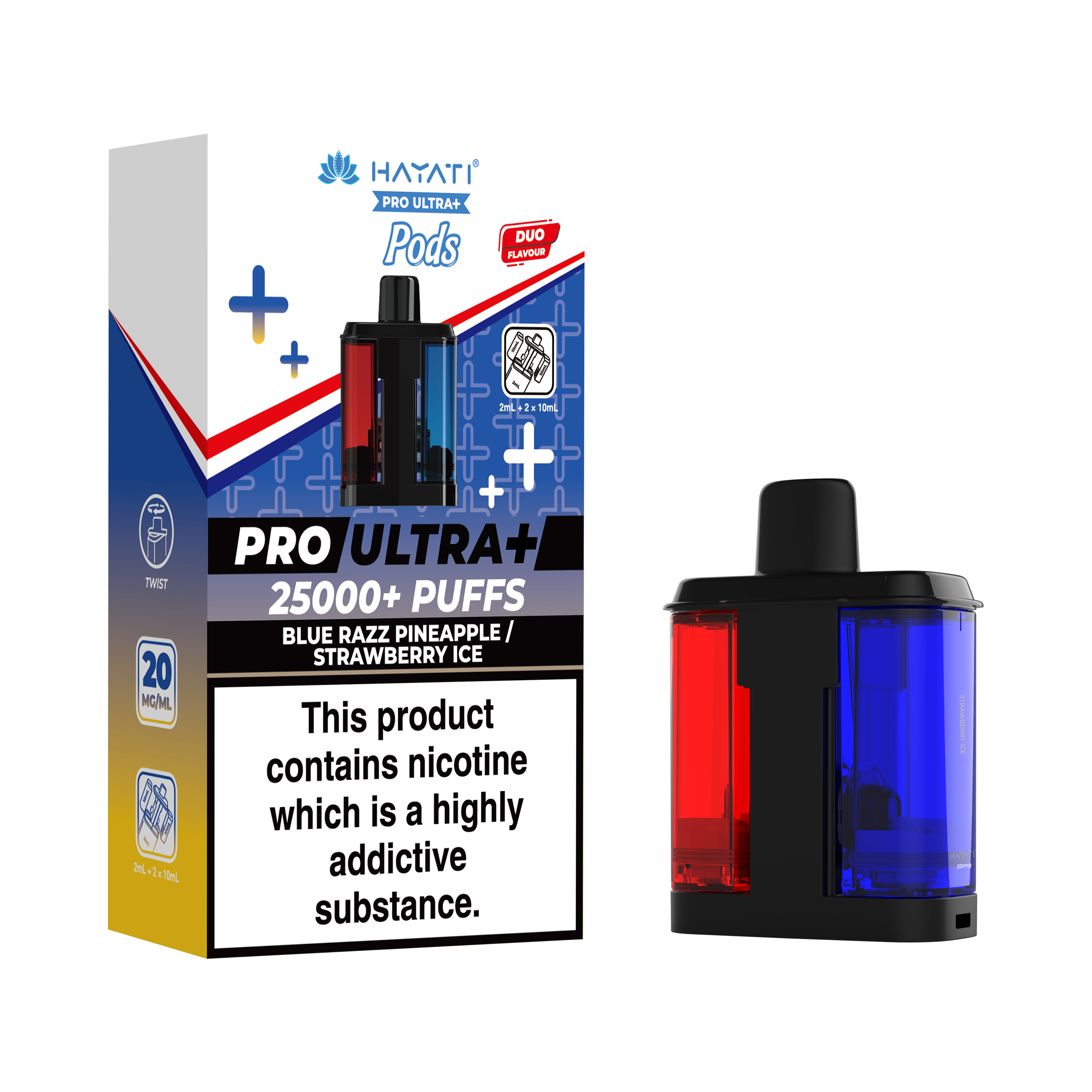 Hayati Pro Ultra + 25k Pods