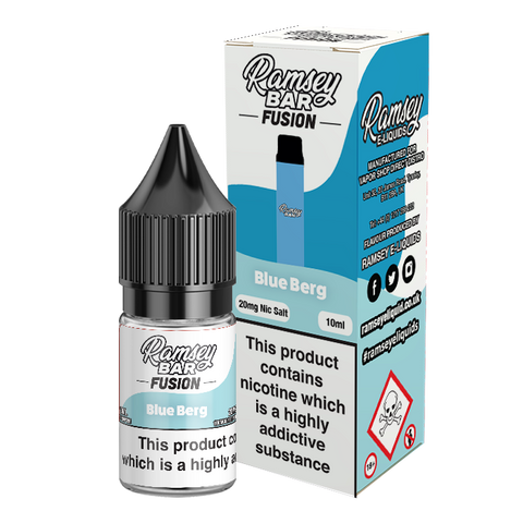 Ramsey Bar Fusion 10ml Nic Salt 10mg