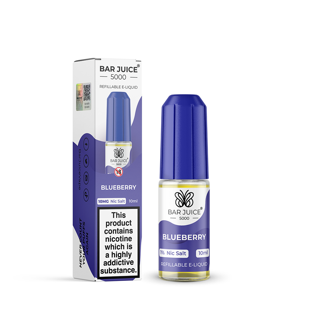 Bar Juice 5000 Blueberry 10ml Nic Salt 10mg