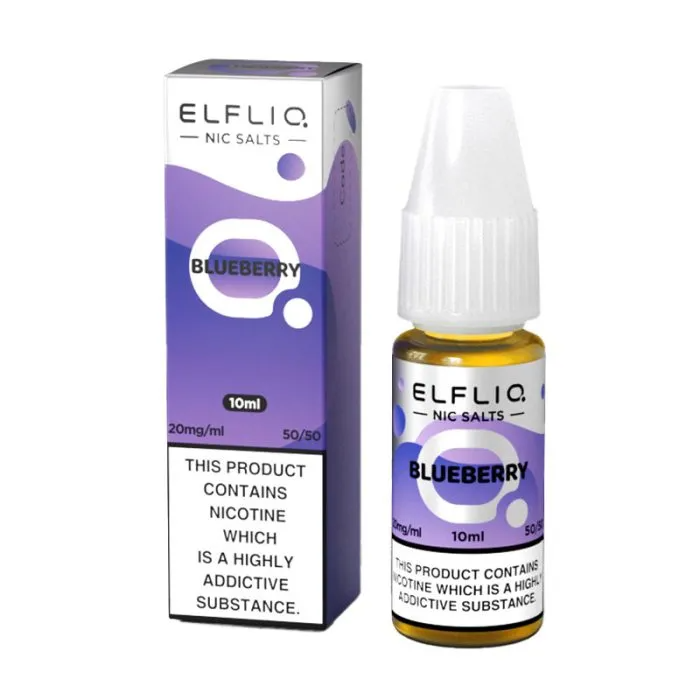 Elf Bar ELFLIQ 10ml Nic Salt (5mg)